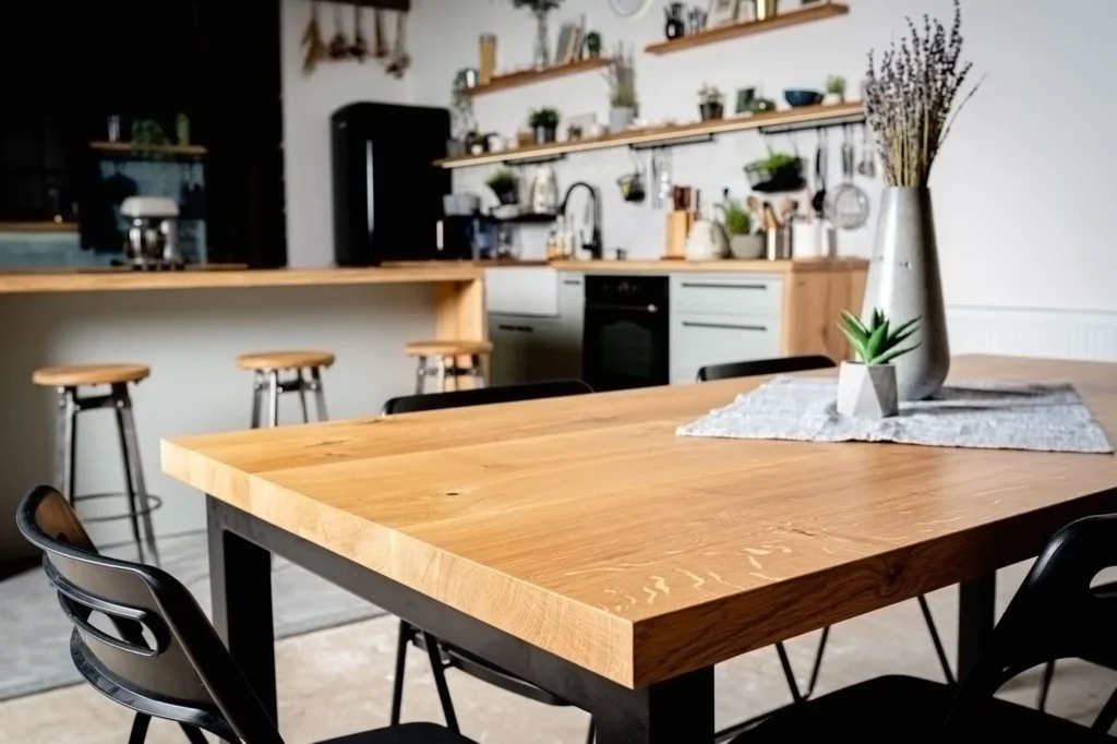 Rustikální kouzlo domova: Ručně vyráběný kuchyňský nábytek z masivu od zlínských mistrů