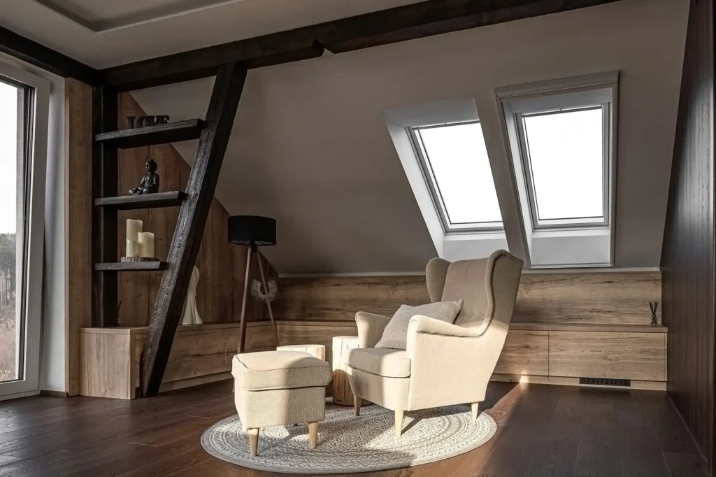 Stylový obývací pokoj ze dřeva: Zlínské umění pro moderní bydlení