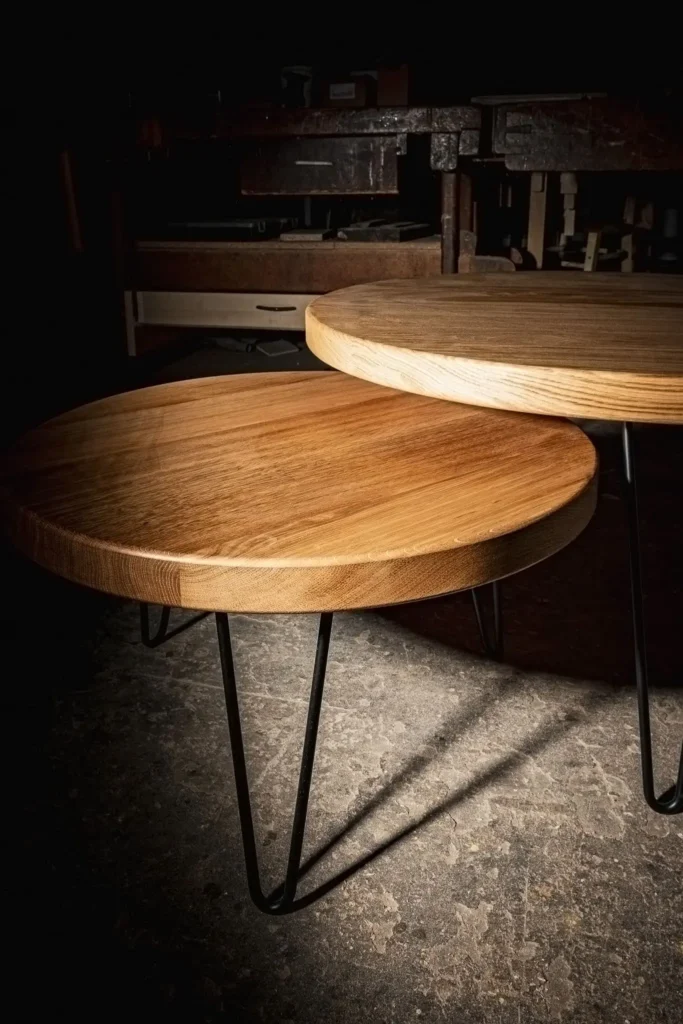 Jedinečný dubový stůl, ručně zpracovaný zlínskými mistry pro váš domov