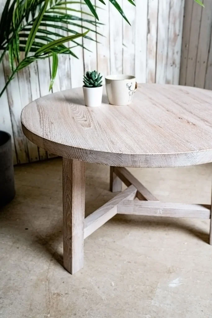 Elegantní masivní dřevěný stůl na míru z dubového dřeva
